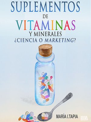 cover image of Suplementos de vitaminas y minerales